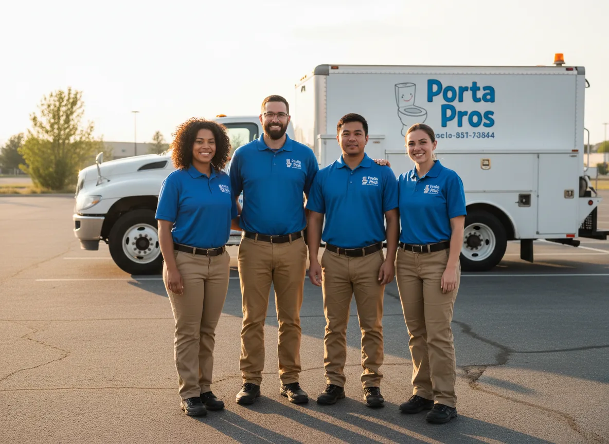 Porta Potty Rental company in Mountain View, AR