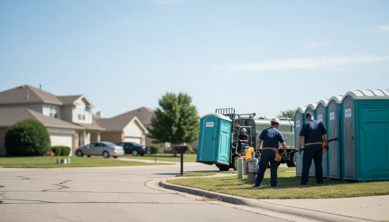 Porta Potty Rental in Mountain View, AR near me